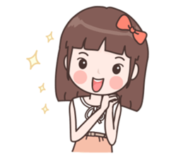 MinMinGirl(EN) sticker #14640029