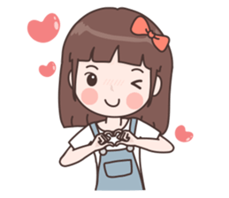 MinMinGirl(EN) sticker #14640030