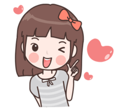 MinMinGirl(EN) sticker #14640031