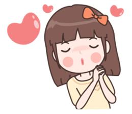 MinMinGirl(EN) sticker #14640032