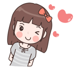 MinMinGirl(EN) sticker #14640033