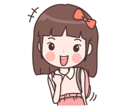 MinMinGirl(EN) sticker #14640035