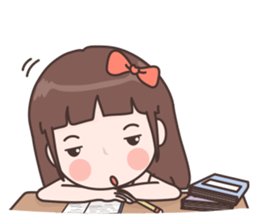 MinMinGirl(EN) sticker #14640036