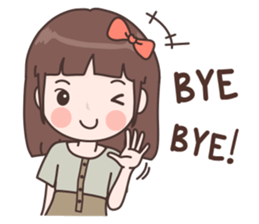 MinMinGirl(EN) sticker #14640037