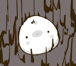 Manju chick English edition sticker #14640063