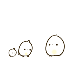 Manju chick English edition sticker #14640075