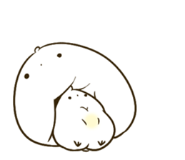 Manju chick English edition sticker #14640076