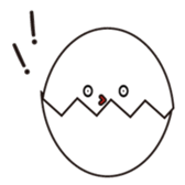 funny EGG Ban Ban sticker #14640122