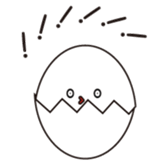 funny EGG Ban Ban sticker #14640123