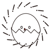 funny EGG Ban Ban sticker #14640125