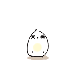 Manju chick2 English edition sticker #14640150