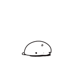 Manju chick2 English edition sticker #14640154