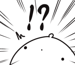 Manju chick2 English edition sticker #14640162