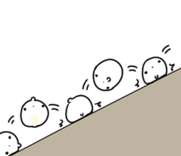 Manju chick2 English edition sticker #14640164