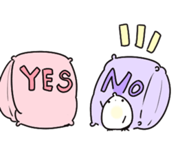 Manju chick2 English edition sticker #14640173