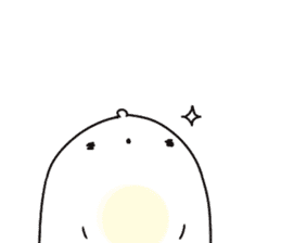 Manju chick2 English edition sticker #14640174