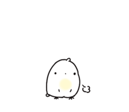 Manju chick2 English edition sticker #14640177