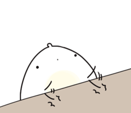 Manju chick2 English edition sticker #14640178