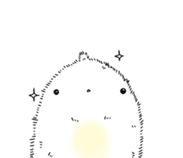 Manju chick2 English edition sticker #14640179