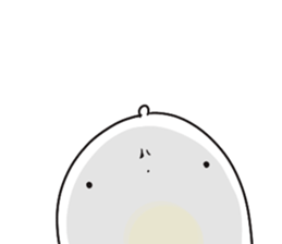 Manju chick2 English edition sticker #14640188