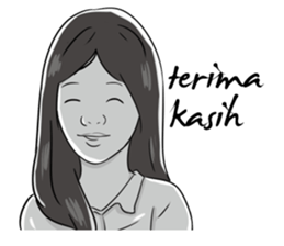 Rindu sticker #14640210