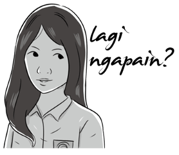 Rindu sticker #14640212