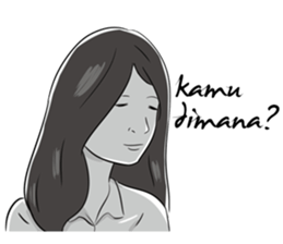 Rindu sticker #14640215