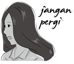 Rindu sticker #14640216