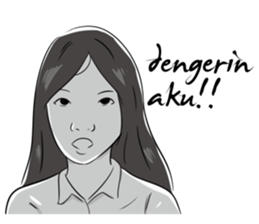 Rindu sticker #14640220