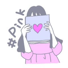 #Pink Girl