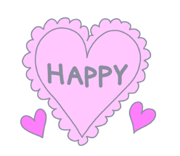 #Pink Girl sticker #14640222