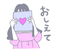 #Pink Girl sticker #14640235
