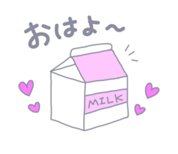 #Pink Girl sticker #14640238