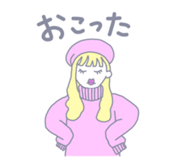 #Pink Girl sticker #14640250