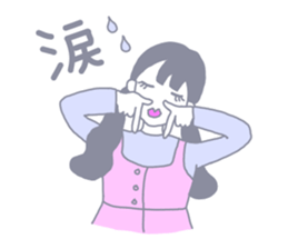 #Pink Girl sticker #14640251