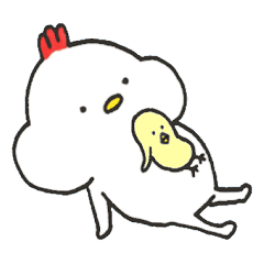 Chicken, sometimes Piyo