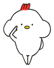 Chicken, sometimes Piyo sticker #14640254