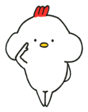 Chicken, sometimes Piyo sticker #14640254