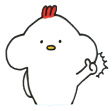 Chicken, sometimes Piyo sticker #14640256