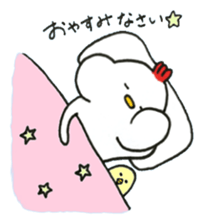 Chicken, sometimes Piyo sticker #14640258