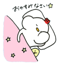 Chicken, sometimes Piyo sticker #14640258