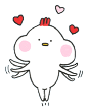 Chicken, sometimes Piyo sticker #14640261