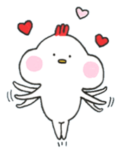 Chicken, sometimes Piyo sticker #14640261