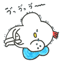 Chicken, sometimes Piyo sticker #14640269