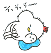 Chicken, sometimes Piyo sticker #14640269