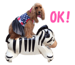 Our family member, Matsuge & Nasan sticker #14640358