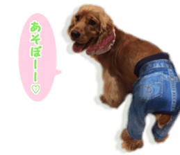 Our family member, Matsuge & Nasan sticker #14640360