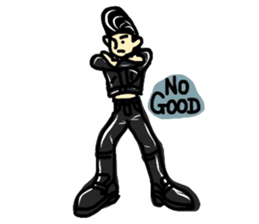 riders man 3 motorcycle version sticker #14640466