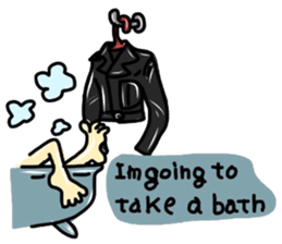 riders man 3 motorcycle version sticker #14640469