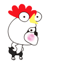 Animated Boston Terrier 2 sticker #14640551